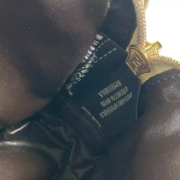 FENDI 8N0179 SKIMS collaboration Skims logo Makeup pouch Cosmetics Pouch - Picture 11 of 12